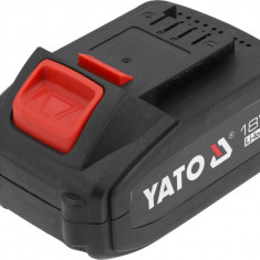 YATO Acumulator Li-Ion 18V, 4.0Ah, LED incarcare acumulator