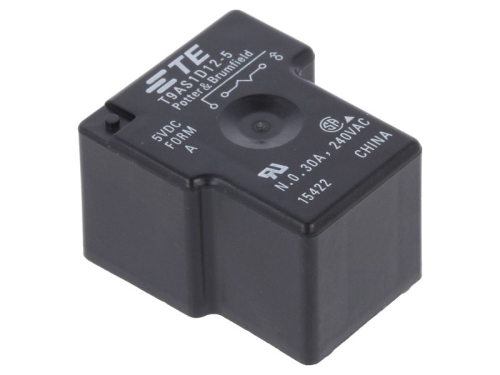 Releu electromecanic 5VDC 30A PCB