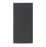 Tastă falsă 1M Moda Voice ELBI: Element de obturare modular pentru un finisaj estetic impecabil, disponibil &icirc;n alb, antracit și bej mat durabil.