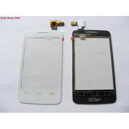 Geam cu Touchscreen Alcatel OT-3040 / Orange Dabi Alb Original