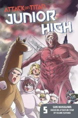 Attack on Titan: Junior High 5 foto