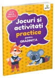 Jocuri și activități practice. Grupa mică și mijlocie. Jocuri și activități pentru grădiniță - Paperback brosat - *** - Gama