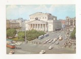 FA72-Carte Postala- RUSIA - Moscova, State Academic Bolshoi Theatre, 1983