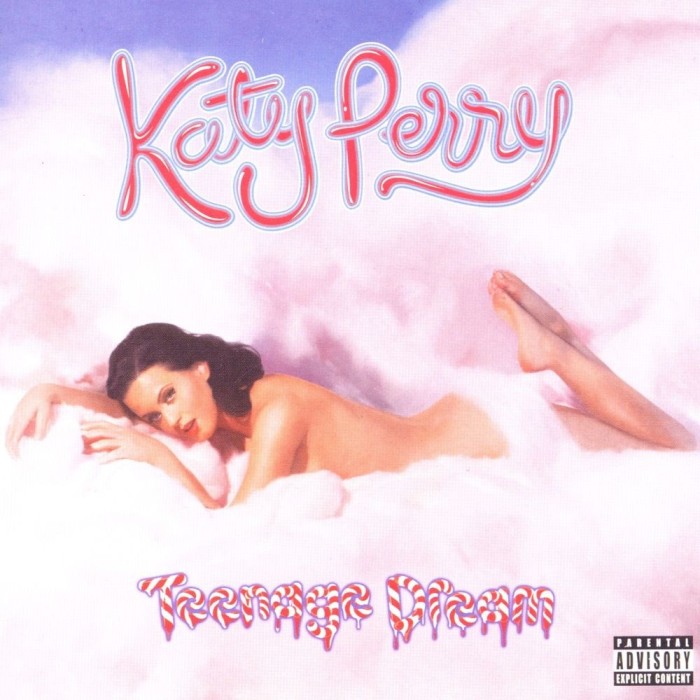 Katy Perry Teenage Dream (cd)