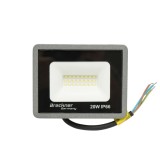 Proiector LED 20W IP66, 6500K, 2000 lm, exterior, Breckner Germany