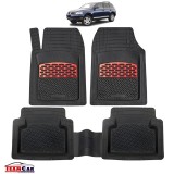 Cumpara ieftin Volkswagen Touareg Covorașe Auto TeamCar&reg; Tip Tăviță Compatibile (2002&ndash;2010) - Red