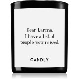 Candly &amp; Co. Dear karma lum&acirc;nare parfumată 250 g