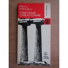 Petru Panzaru - Prietenie creatoare