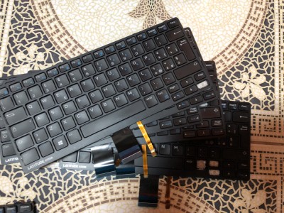 Tastatura Iluminata Dell Latitude 12 5000 E5250 E5270 E7250 E7270 foto