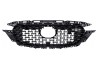 Grila masca fata MAZDA CX-5, 02.2022-, model : Carbon Edition, cu ornamente negre; negru; complet,