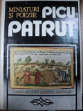 MINIATURI SI POEZIE de PICU PATRUT 1985