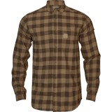 Camasa Scandinavian L/S Antique Bronze Check