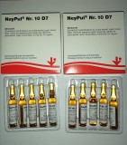 Neypul Nr10 D7 - tratament homeopat paradontoza 5fiole x2ml