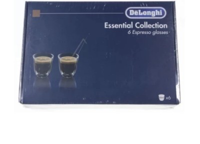 Pahare espresso Delonghi 6 Bucatix60ML foto