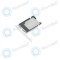 Tava pentru cartela SIM Nokia Lumia 900 026924L alb