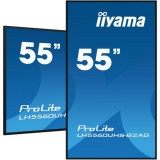 Monitor Iiyama LH5560UHS-B2AG 55&quot; 4K Ultra HD