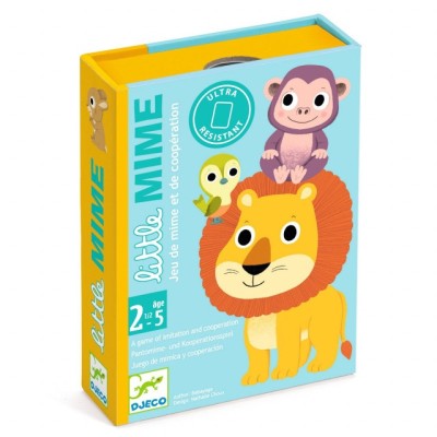 Joc de carti Toddler Little Mime, Djeco foto