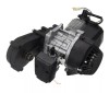 Motor Complet Pocket Bike 65cc cu Reductor - Carter, Demaror, Carburator, Filtru Aer, Pinion 13 Dinti