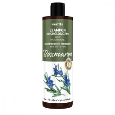 Sampon tricologic cu extract de Rozmarin pentru par uscat si fragil, Venita, 300ml