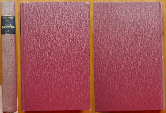 Jehan , Tabloul creatiei , 1866 , 2 gravuri , ilustratii in text