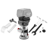 Freza cu acumulator pentru lemn Graphite Energy+ 18V, motor fara perii