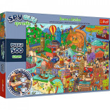 PUZZLE TREFL 500 SPY GUY OBIECTE PIERDUTE IN EUROPA