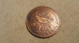 Noua Zeilanda - One penny 1952., Australia si Oceania