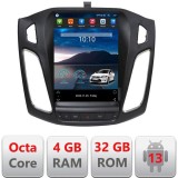 Navigatie Tesla Ford Focus 3 2011-2018, 4GB RAM 32GB, CarPlay