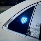 Emblema Luminoasa LED Auto cu Logo VW VOLKSWAGEN - set 2 bucati