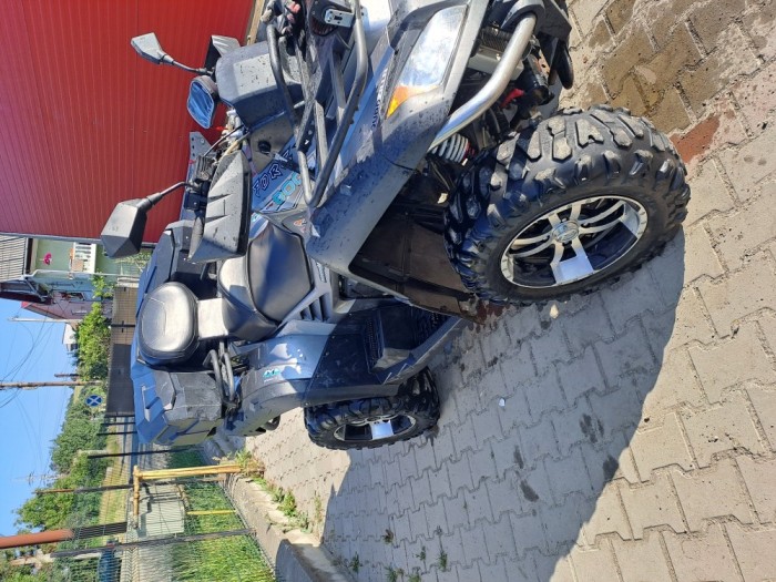 Cf moto 800 terralander