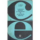 EXPLOATAREA POSTURILOR DE TRANSFORMARE DIN INTREPRINDERILE INDUSTRIALE-C. MEREUTA, C. BRUMA-229962