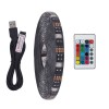 Banda LED MRG M725 , cu Telecomanda, RGB 5050, Lungime 3M, Pentru TV Auto C1166, Other