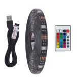 Banda LED MRG M725 , cu Telecomanda, RGB, Lungime 2m C725