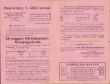 A2364 Reclamă loterie Magyar V&ouml;r&ouml;skereszt Sorsjegy, ante 1918, Crucea Roșie Maghiară
