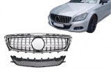 Grila centrala Mercedes CLS W218/X218 Panamericana crom pentru 2011-2014