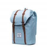 Rucsac Herschel Retreat Light Denim Crosshatch - Cod 729453756804, Textil