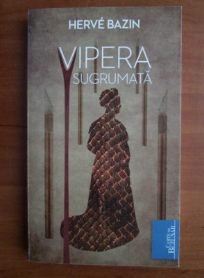 Herve Bazin - Vipera sugrumata foto