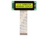 Afişaj LCD alfanumeric 16x2 galben-verde LED