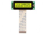 Afişaj LCD alfanumeric 16x2 galben-verde LED