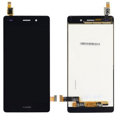 Display LCD + TouchPad Complet HUAWEI P8 Lite (Negru) foto