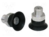 Ventuză SCHMALZ 20mm G1/8 AG Duritate Shore 55 0,8cm3 15,5N