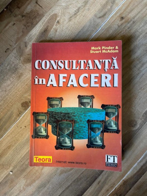 Mark Pinder - Consultanta in afaceri foto