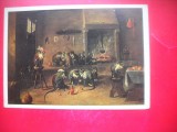 HOPCT 23716 PISICI IN BUCATARIE- DAVID TENIERS CEL TANAR 1610-1690 --RUSIA--MUZEE - CP PICTURA --NECIRCULATAMUNTII