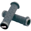 Mansoane ATV/UTV Odi Gri - X-Treme Lock-On, 130mm, Aderenta Maxima, Diamant, Protectie Flansa, Capete Bare Snap Cap