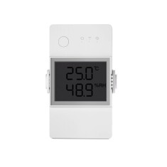 Releu inteligent Wi-Fi Sonoff THR320D, Temperatura &amp; umiditate, Monitor LCD SmartElectro IntelligentHouse