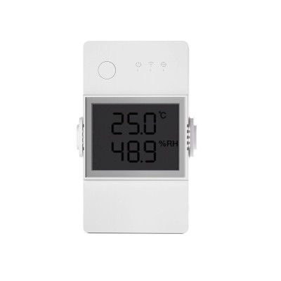 Releu inteligent Wi-Fi Sonoff THR316D, Temperatura &amp;amp; umiditate, Monitor LCD SmartElectro IntelligentHouse foto