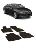 Cumpara ieftin Covorase auto cauciuc dedicate SKODA SUPERB III (2015-2019)