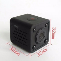 Mini camera spion Wifi IP SQ3 cu IR foto