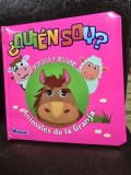 Quien soy? Animales de granja (Cine sunt? Animalele de la ferma - carte in limba spaniola)