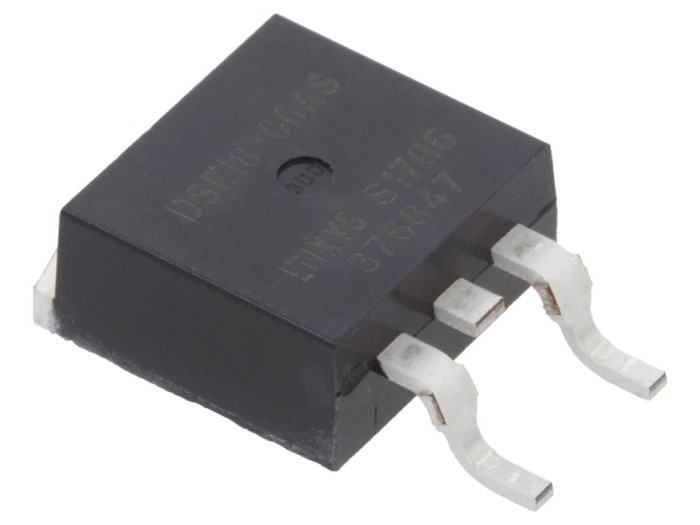 Diodă redresoare SMD 8A 600V